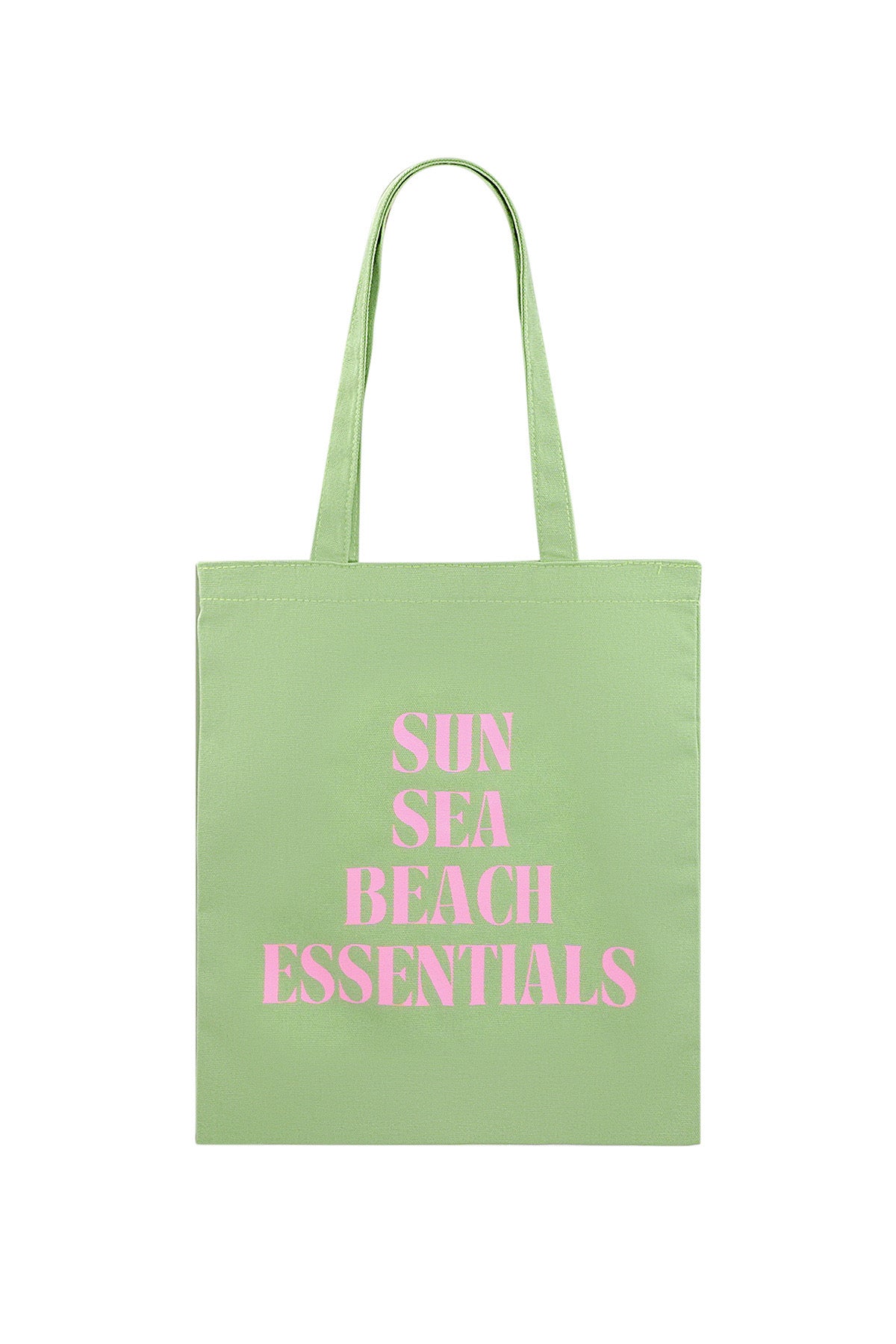 Canvas shopper | groen