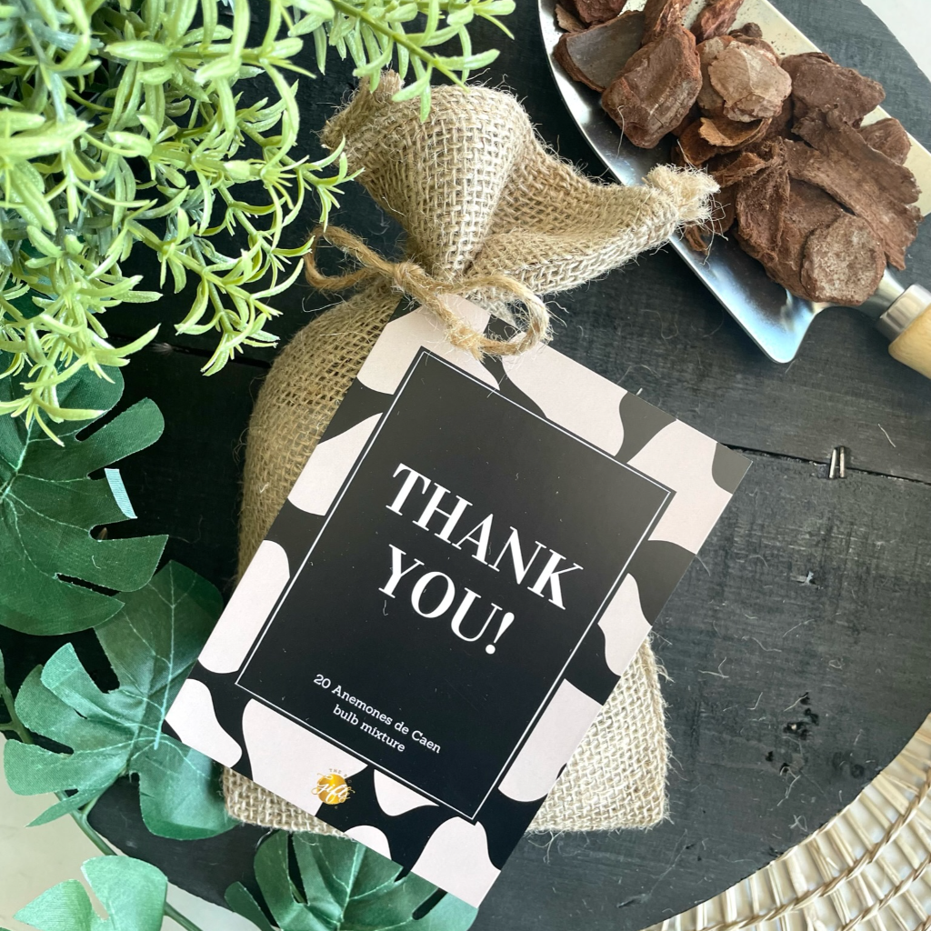 Bloembollen ' thank you'