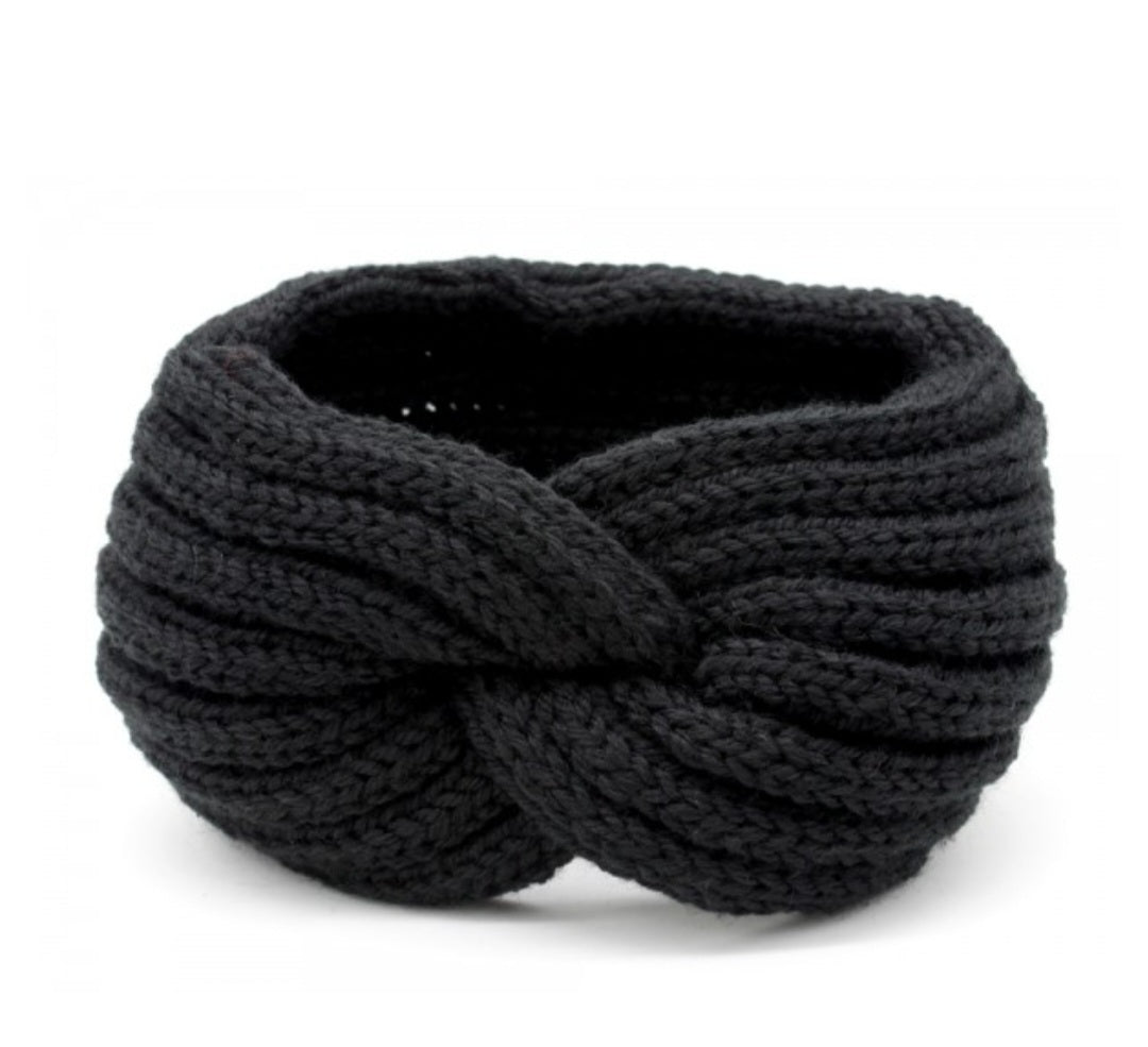 Winterhaarband | Zwart