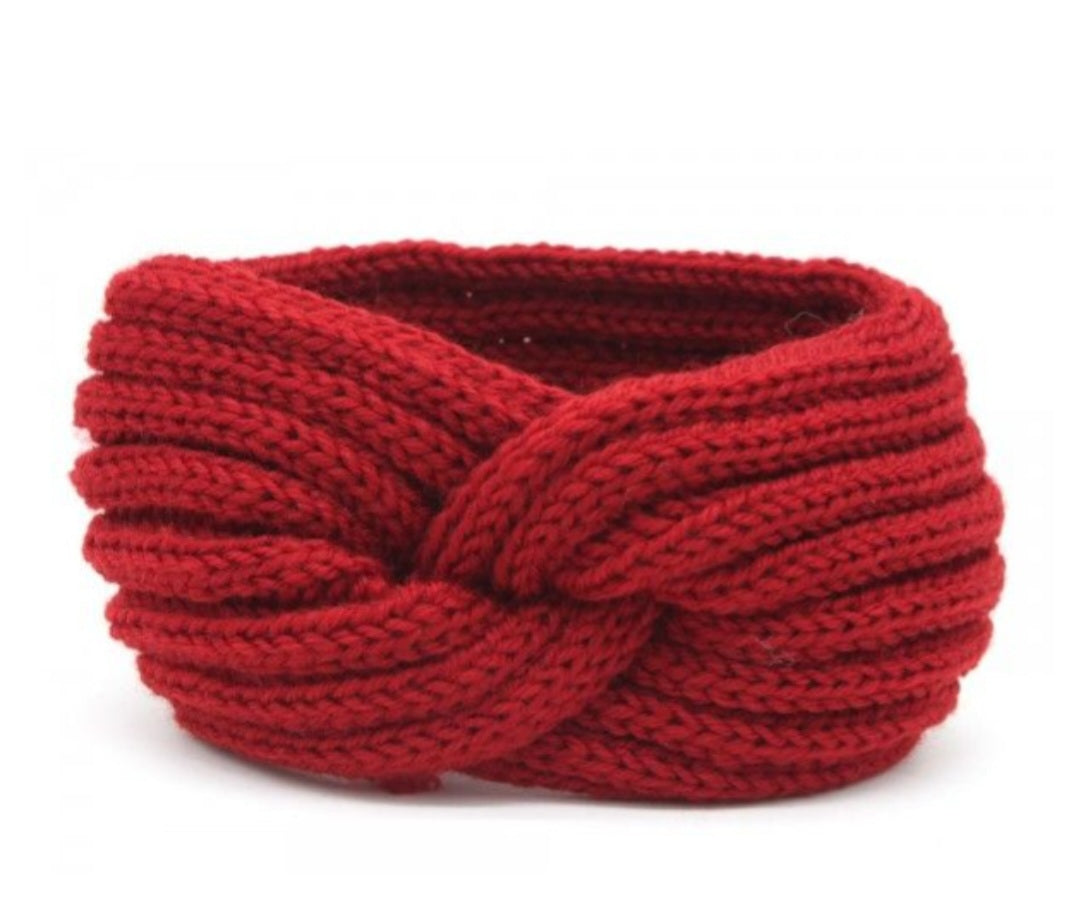 Winterhaarband | Rood