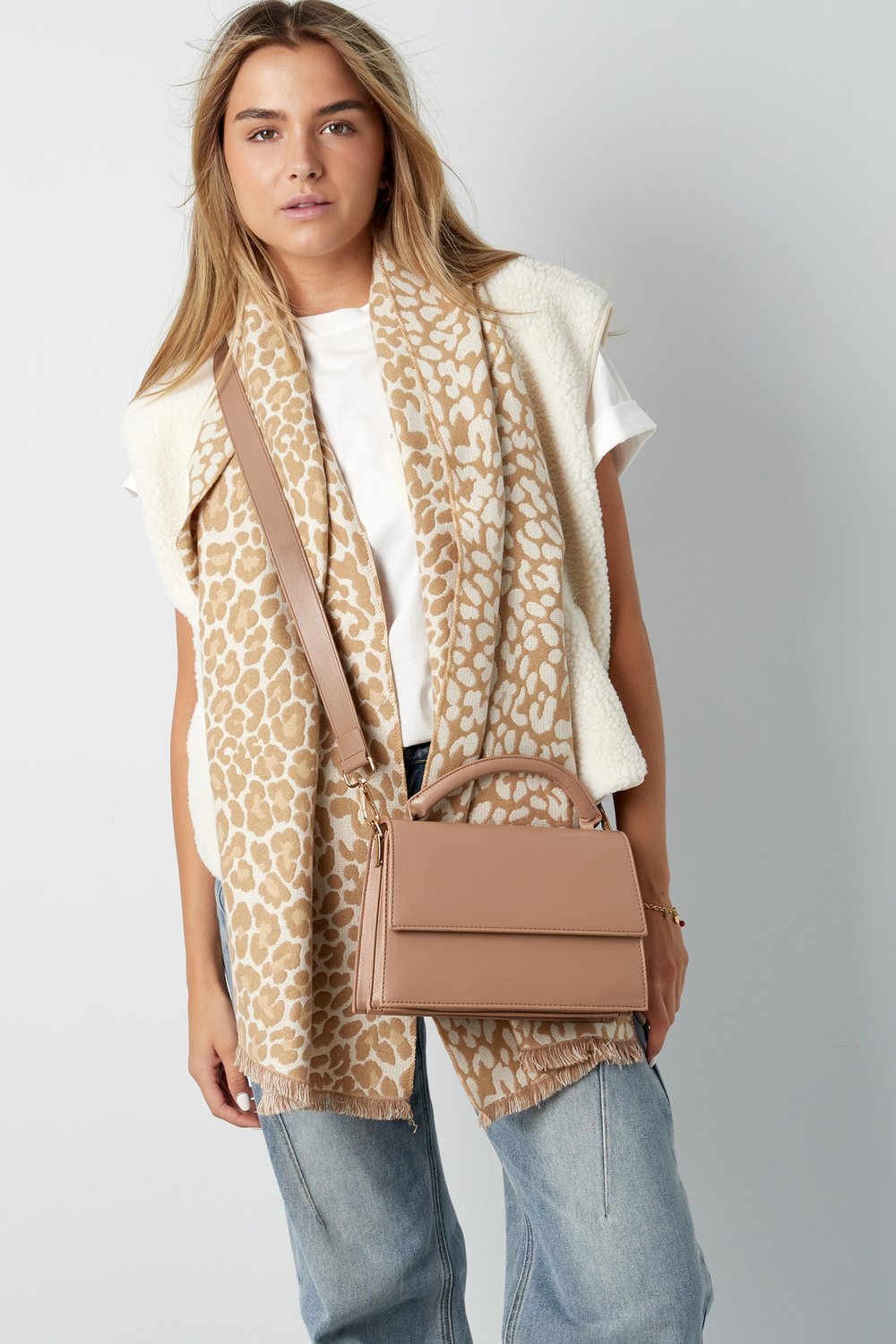 Classic musthave tas | Donker roze