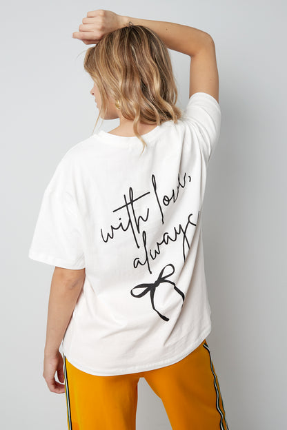 With love always | Wit
