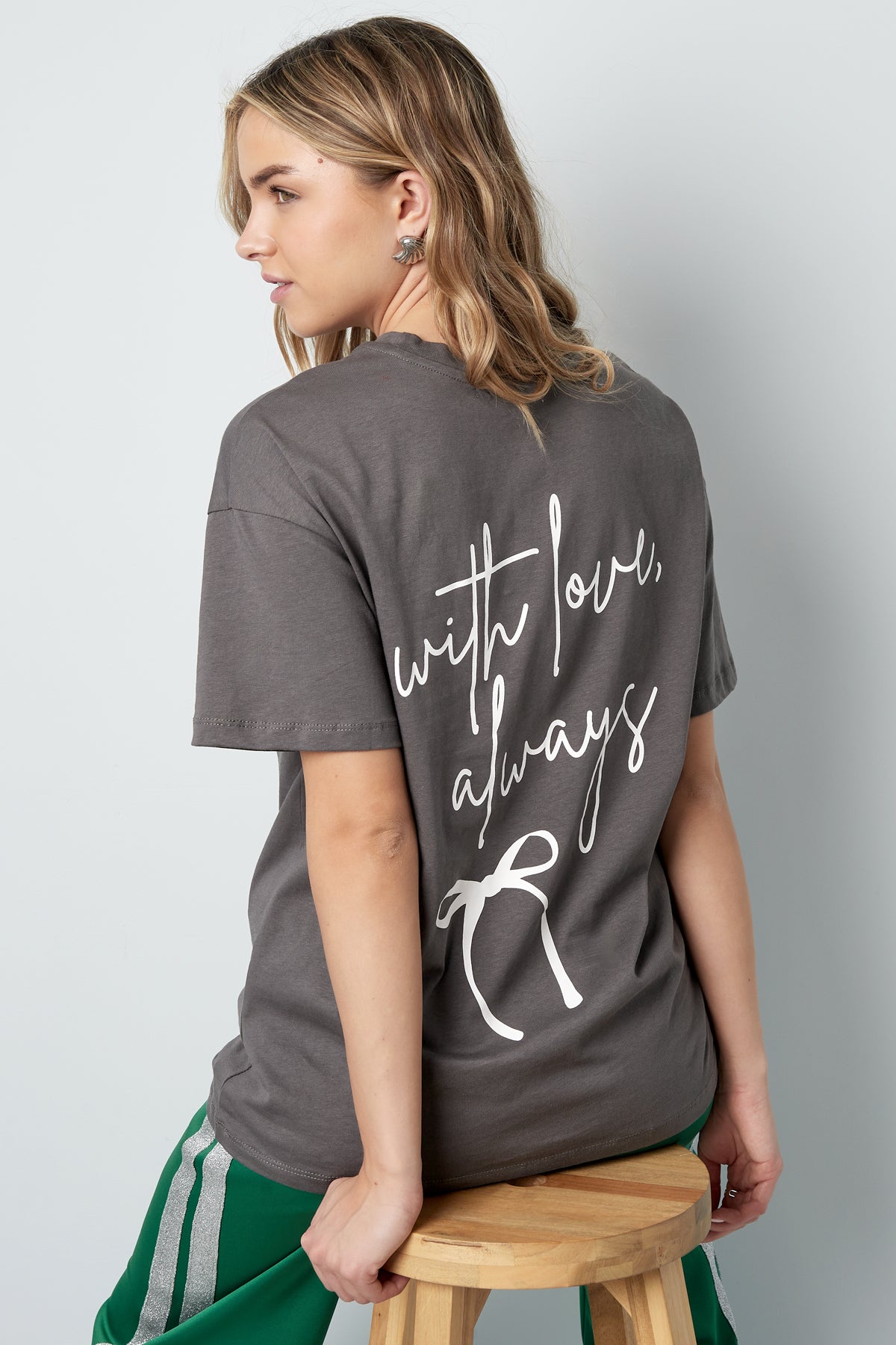 With love always | Grijs