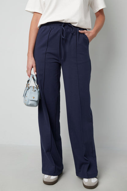 Comfy broek | Zwart