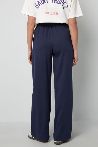 Comfy broek | Zwart