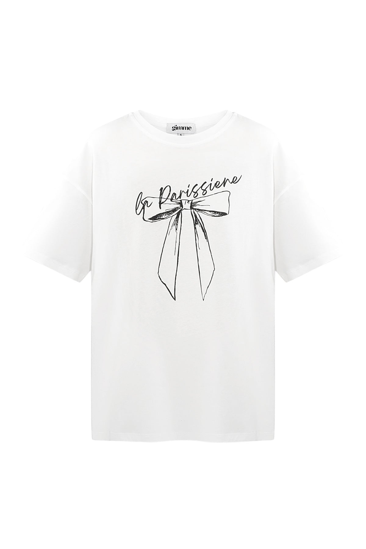 T-shirt la parissiene | wit