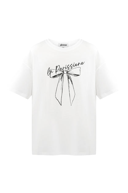T-shirt la parissiene | wit