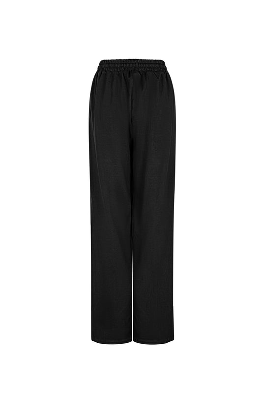 Comfy broek | Zwart