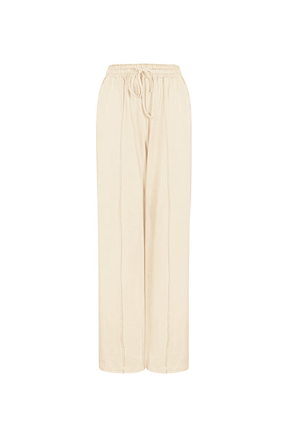 Comfy broek | Creme
