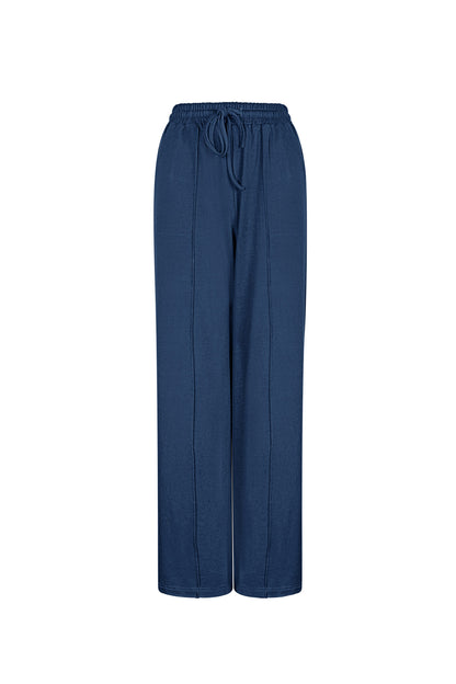 Comfy broek | Blauw