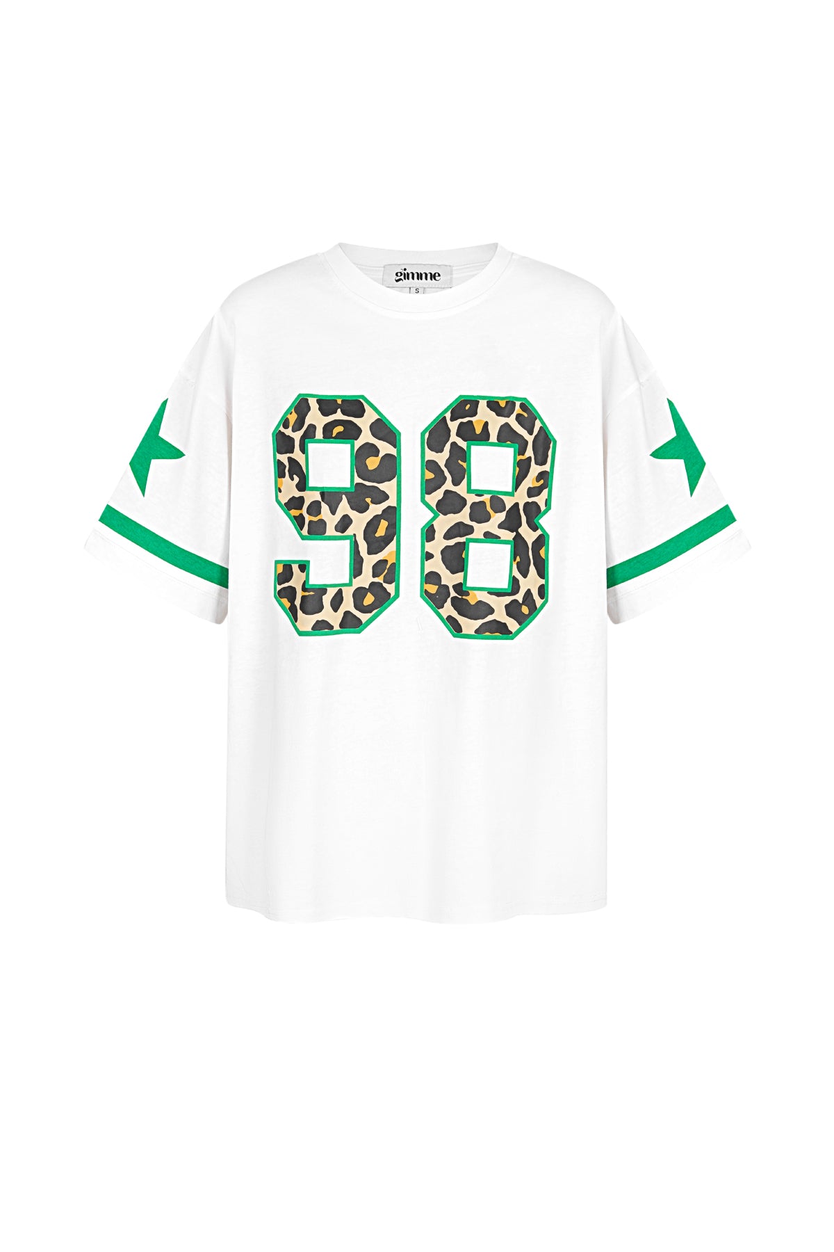 Sporty Girl T-Shirt | Groen