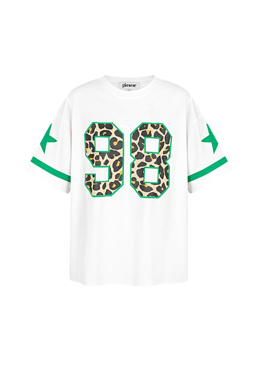 Sporty Girl T-Shirt | Groen