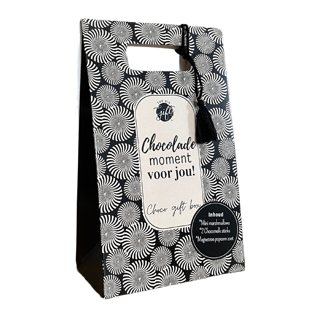 Choco gift box 'choco moment'