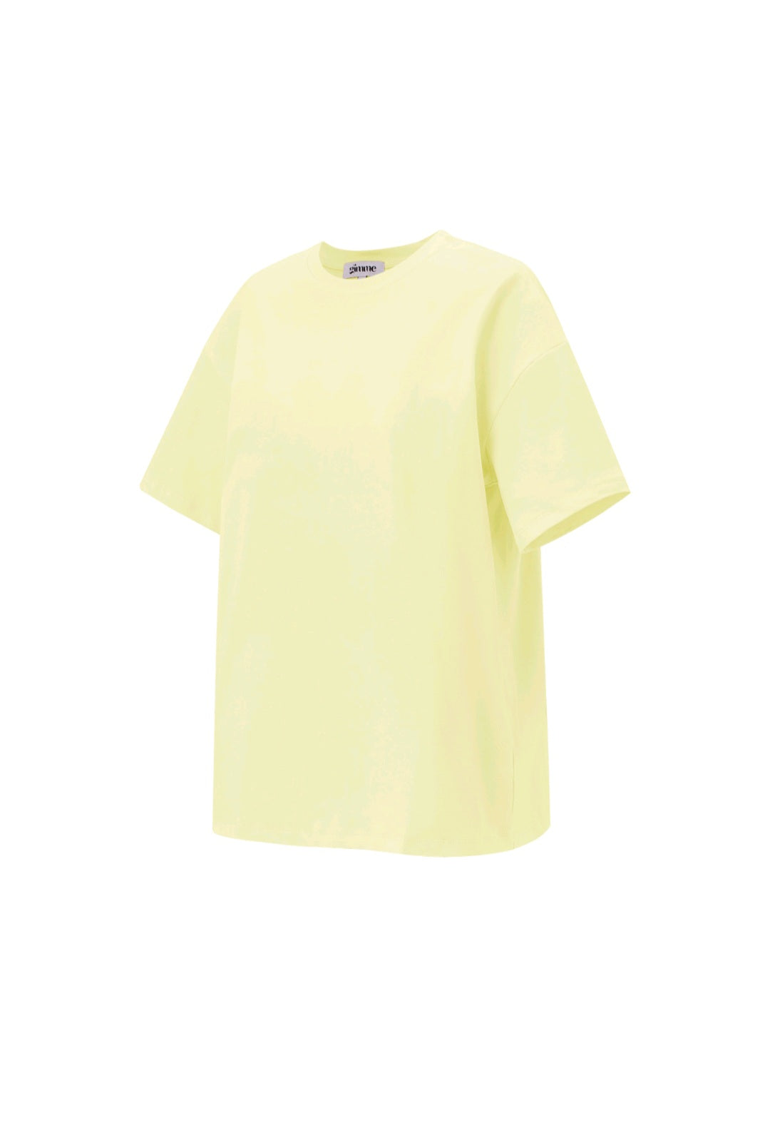 Cotton t-shirt met letters