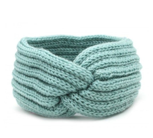 Winterhaarband | Blauw