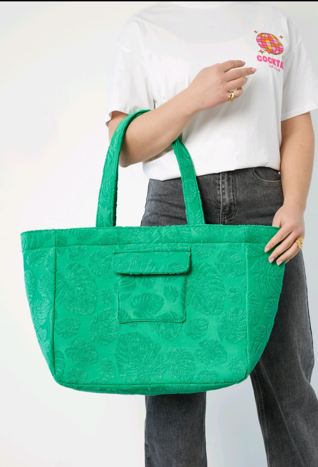 Grote island girl tas