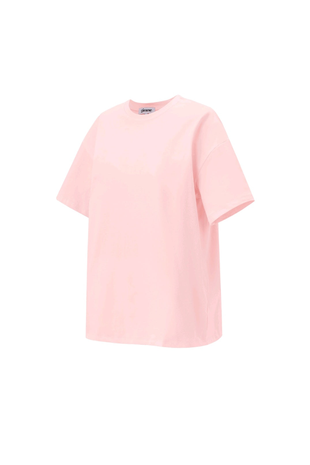 Cotton t-shirt met letters
