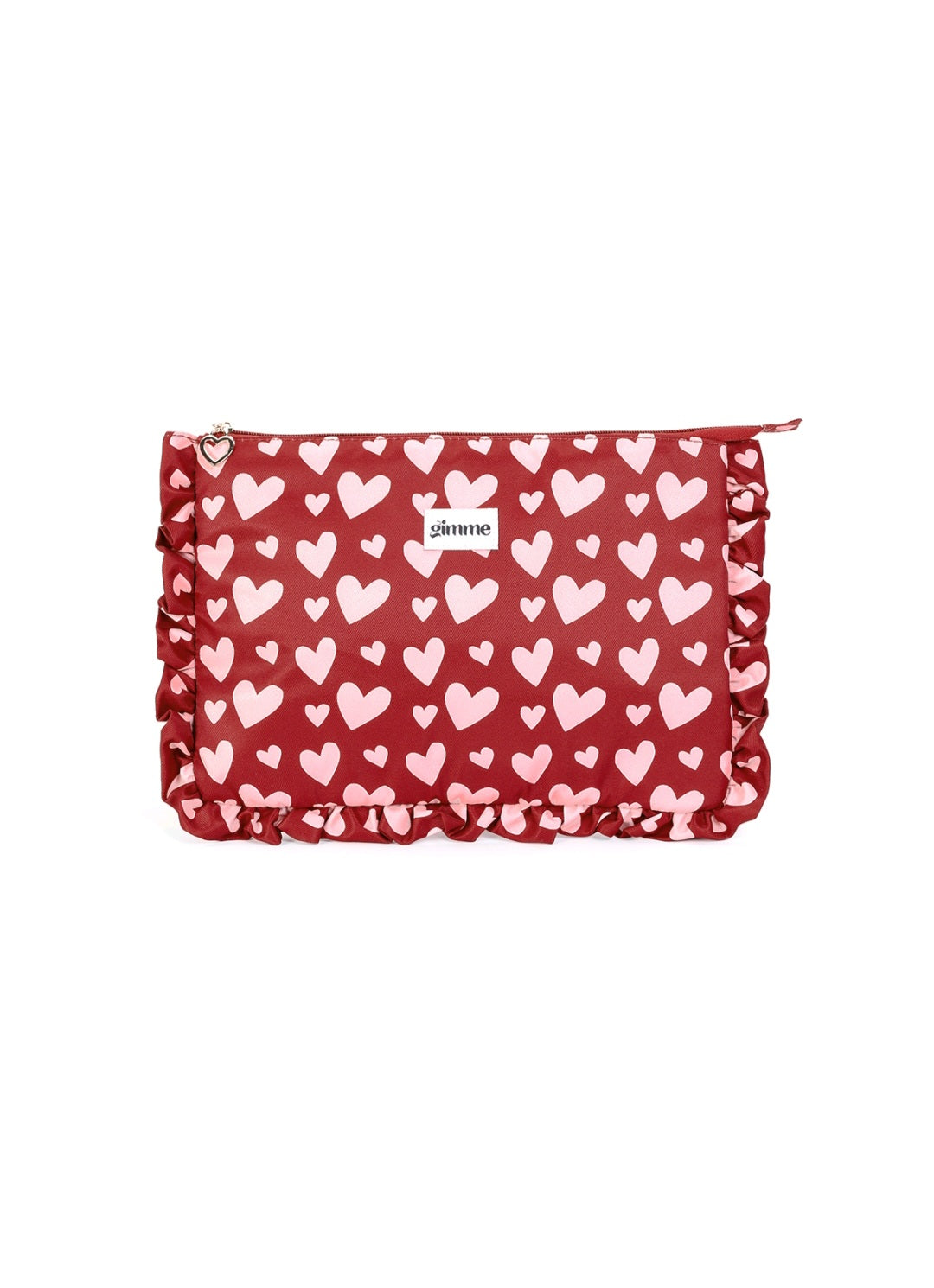 Laptophoes 13 inch | hart patroon