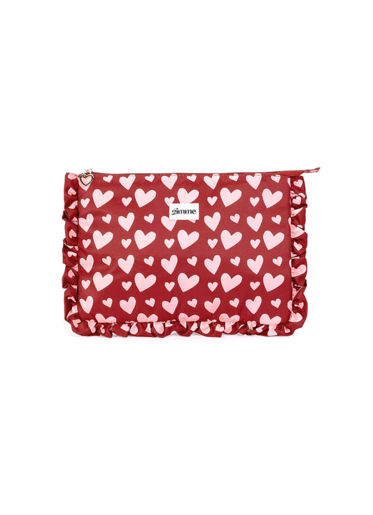 Laptophoes 13 inch | hart patroon