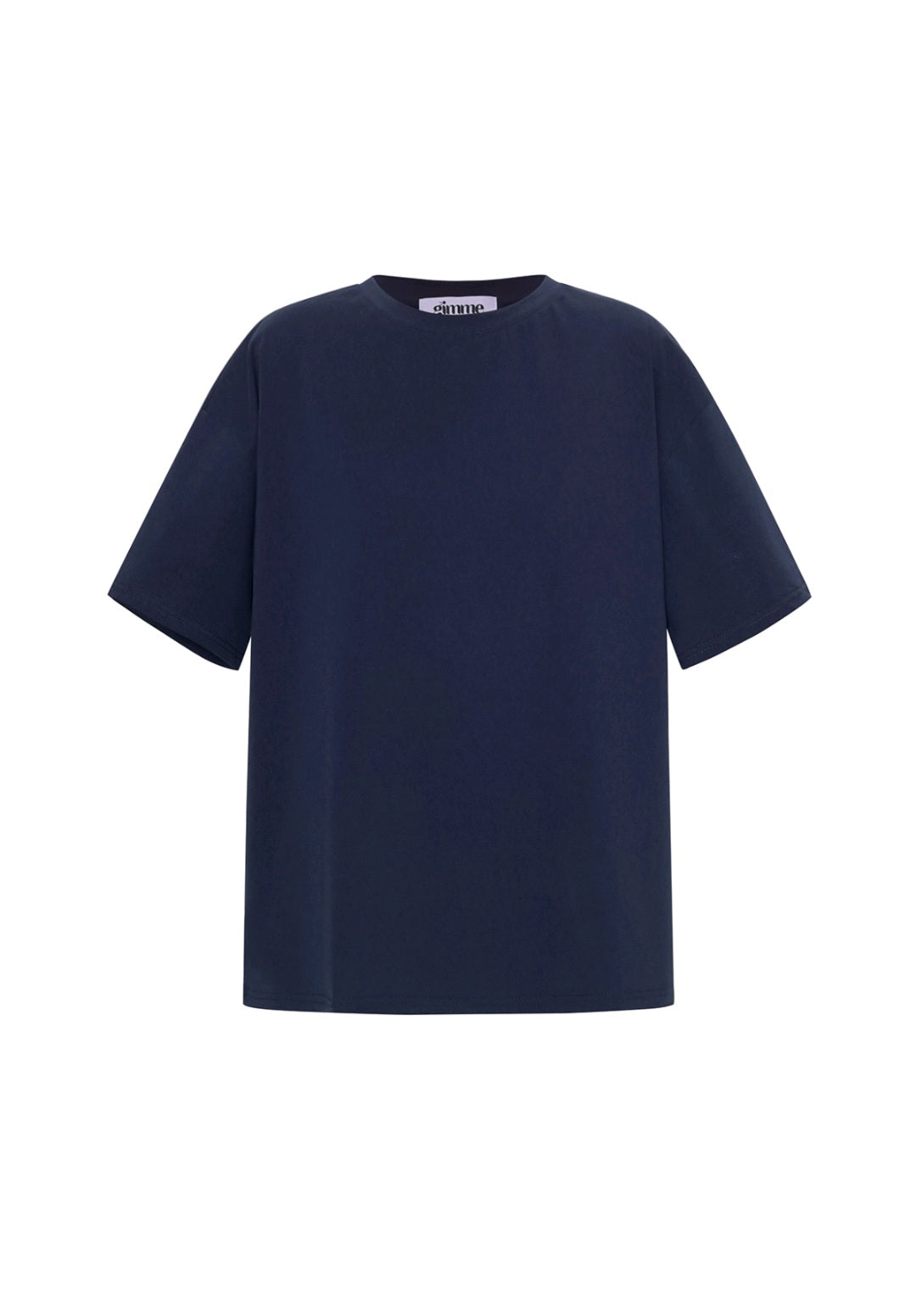Cotton t-shirt met letters