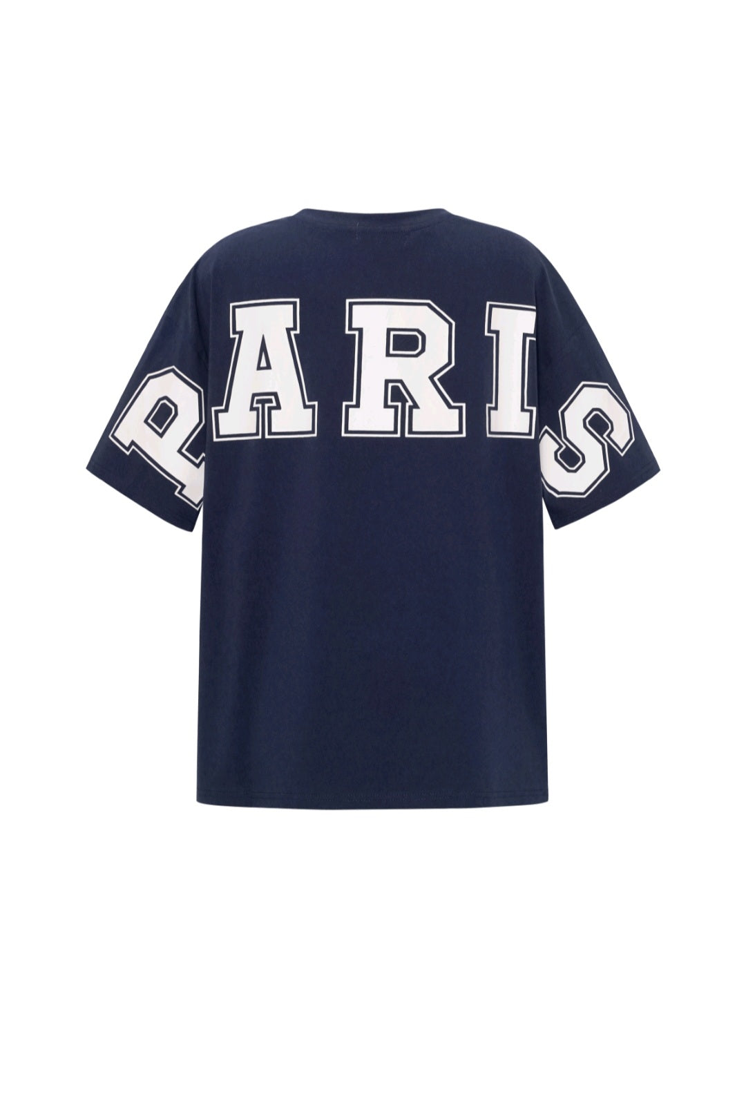 Cotton t-shirt met letters