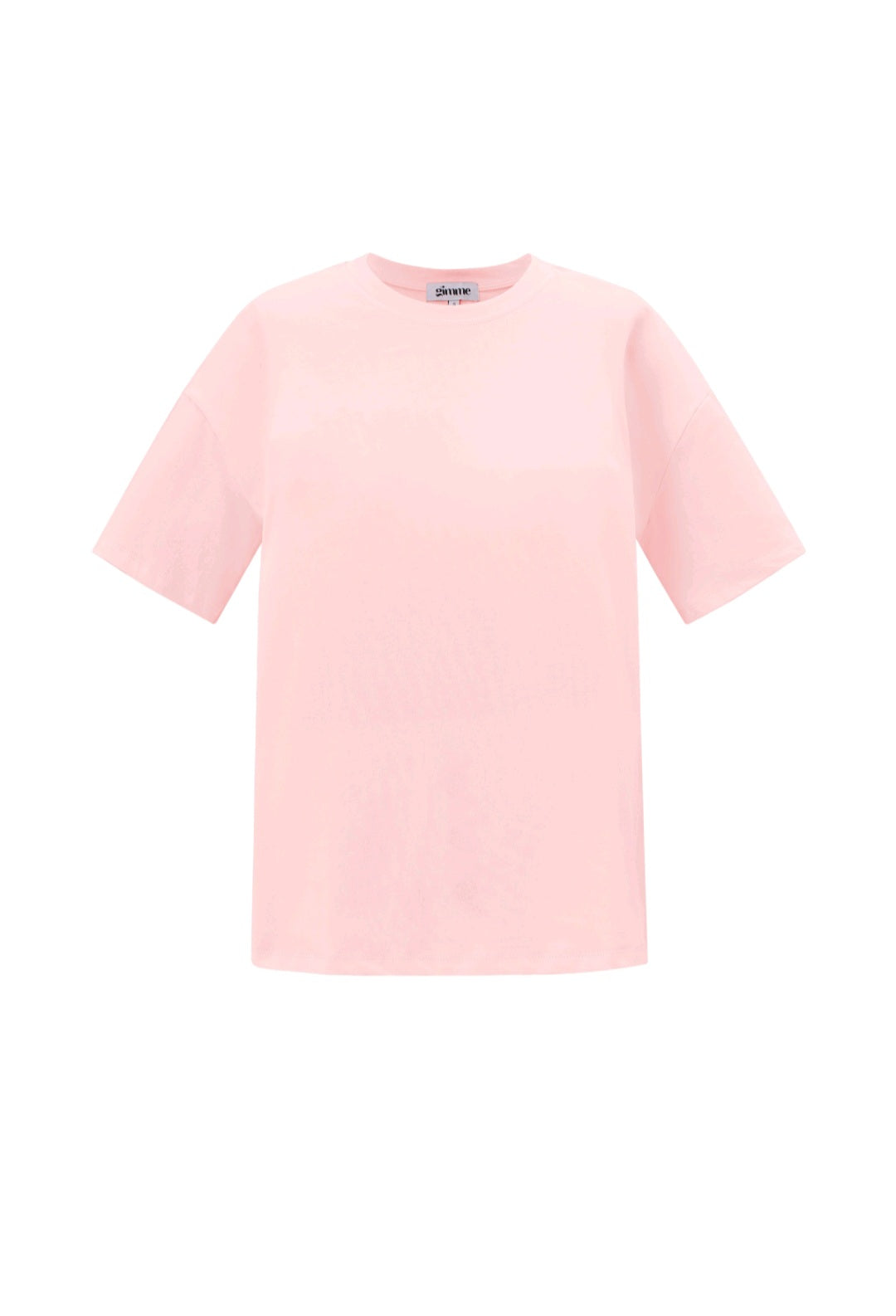 Cotton t-shirt met letters