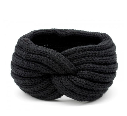 Winterhaarband | Zwart