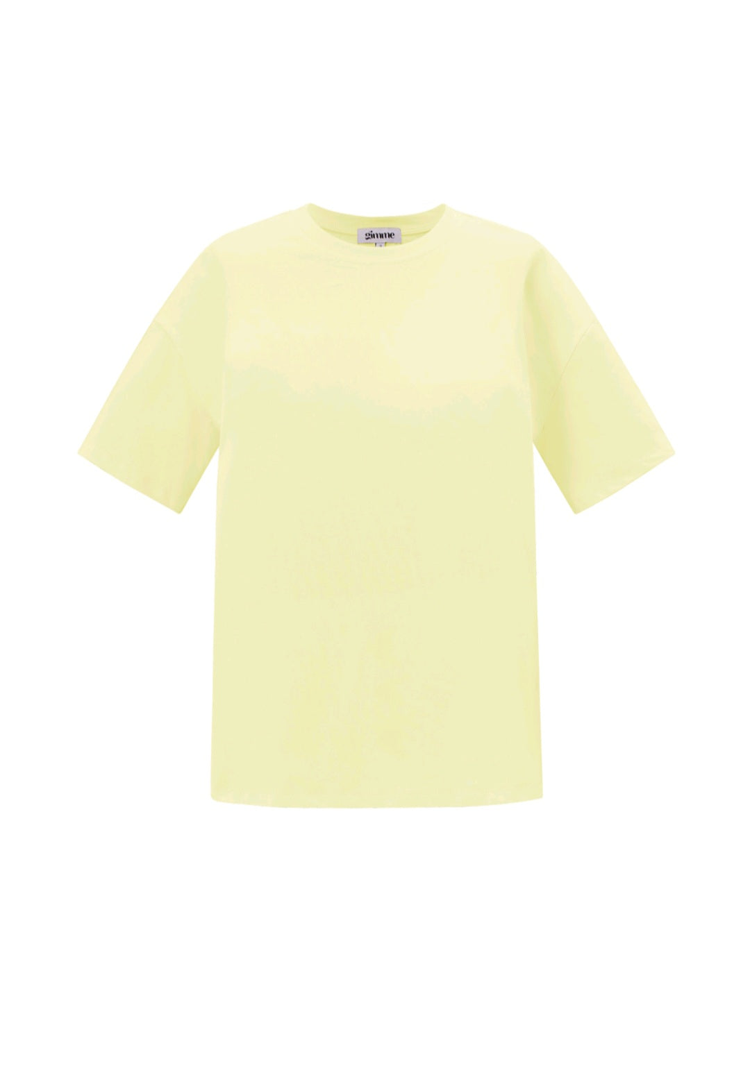 Cotton t-shirt met letters