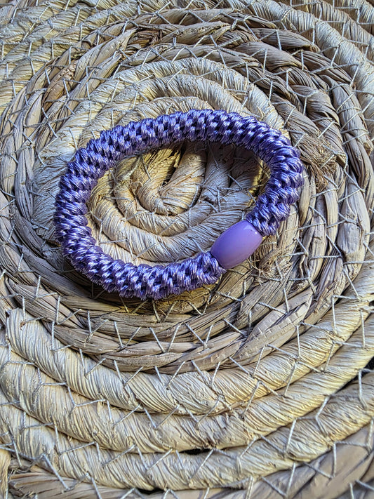 Hair-tai | licht paars