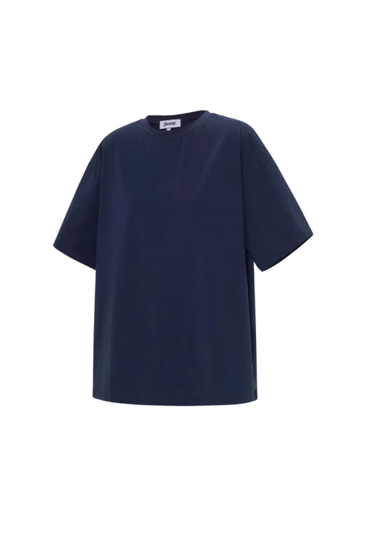 Cotton t-shirt met letters