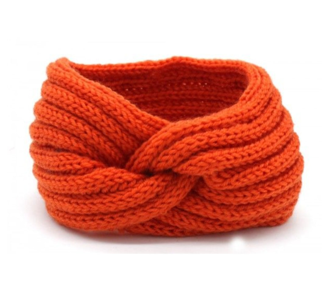 Winterhaarband | Oranje
