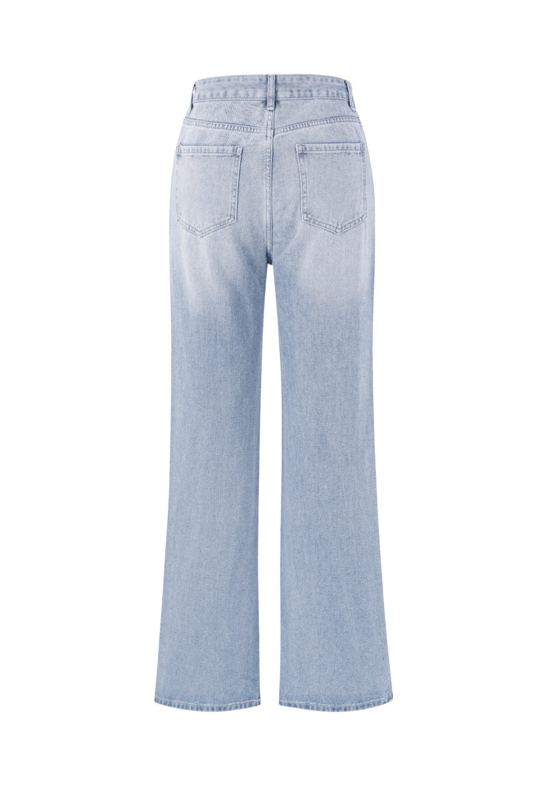 Cotton woven jeans