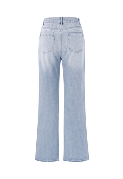 Cotton woven jeans