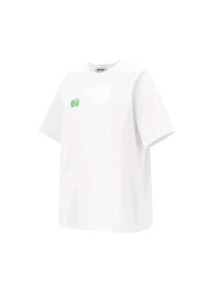 T-Shirt Casual Botanisch