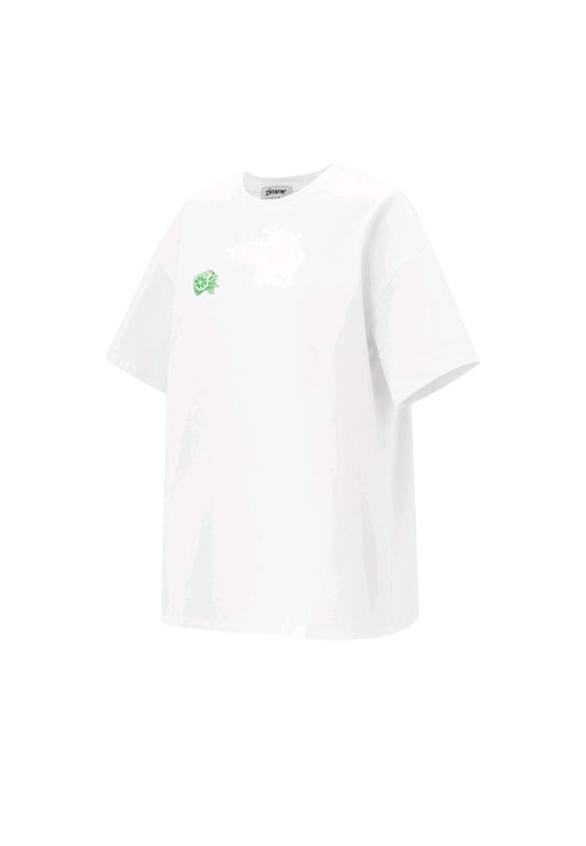T-Shirt Casual Botanisch