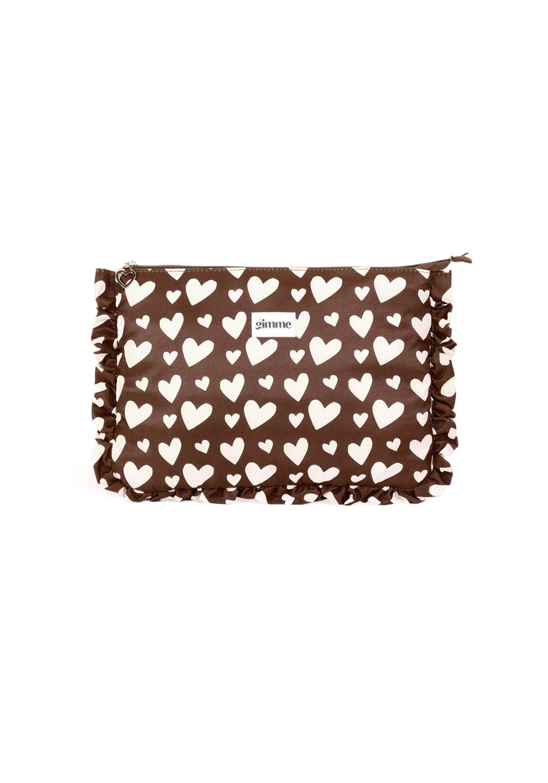 Laptophoes 13 inch | hart patroon