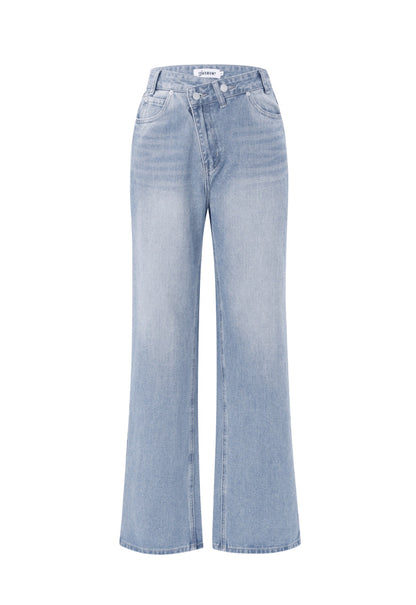 Cotton woven jeans