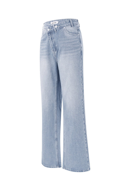 Cotton woven jeans