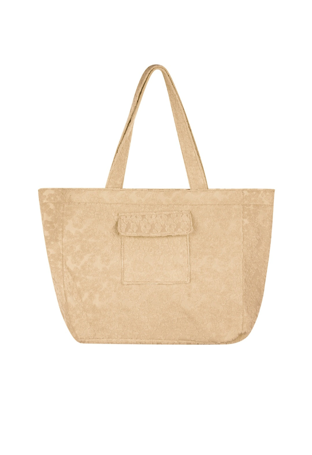 Grote flower girl tas
