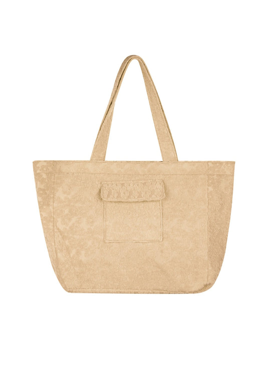 Grote flower girl tas