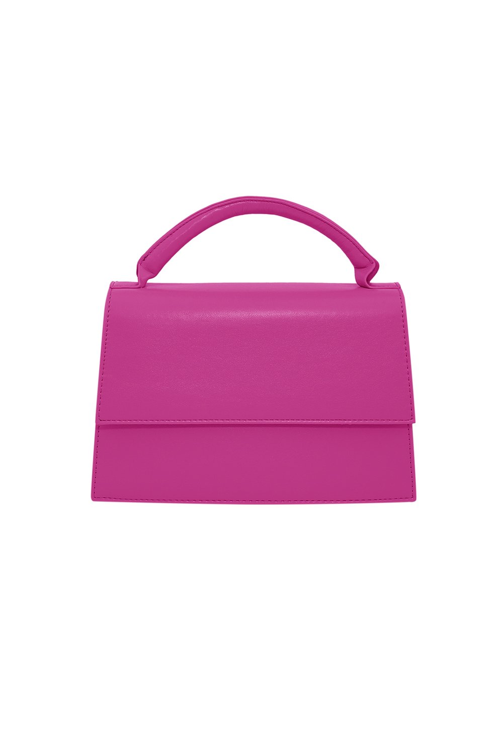 Classic musthave tas | Donker roze