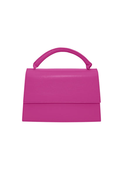 Classic musthave tas | Donker roze